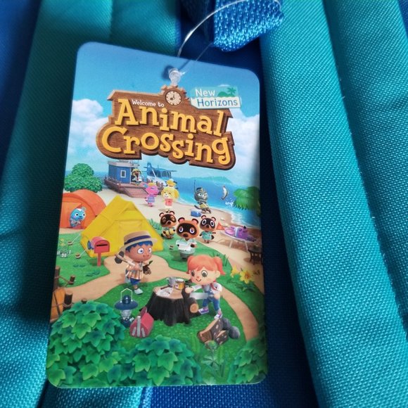 5 piece Animal Crossing Backpack - Picture 5 of 7